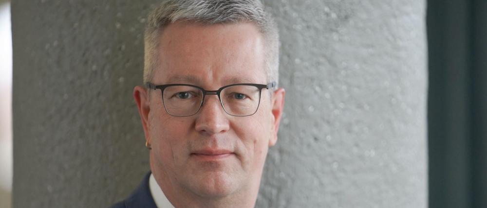 Günter Matthias Ziegler, Professor und Präsident der Freien Universität Berlin