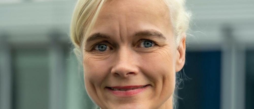 Carla Kriwet führt ab kommendem Jahr den Dialysekonzern Fresenius Medical Care (FMC).
