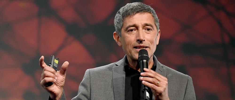 Wissenschaftsjournalist und Moderator Ranga Yogeshwar (Archivbild von 2018) 