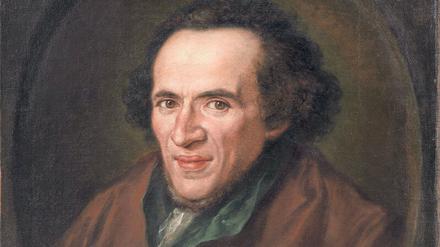 Toleranz und Gleichberechtigung. Johann Christoph Frischs Porträt von Moses Mendelssohn, Berlin 1783. 