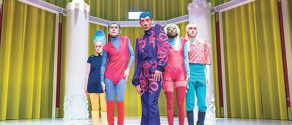Es geht hart zur Sache. „Like Lovers Do“, Münchner Kammerspiele. 