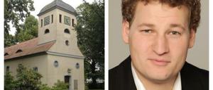 Der Dorfpfarrer: Nicolas Budde und seine hübsche Kirche in Berlin-Kladow.