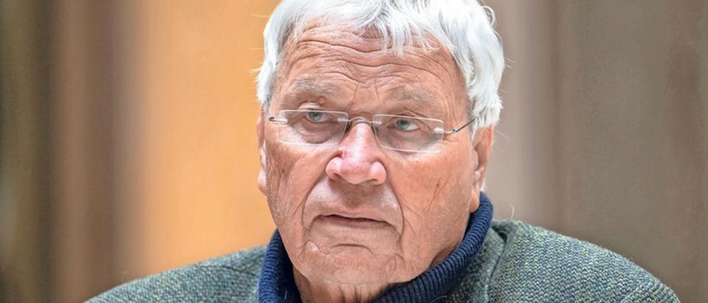 Was für ein Schädel! Gerhard Polt.