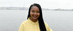 Aminata Touré wurde mit 26 Jahren Vizepräsidentin im Landtag von Schleswig-Holstein.