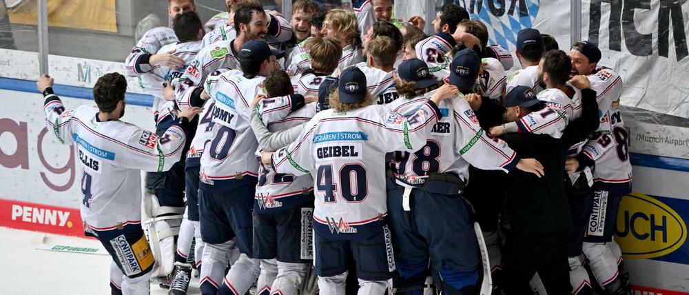 Das war es. Die Eisbären sind Meister!
