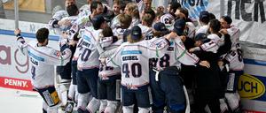 Das war es. Die Eisbären sind Meister!