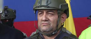 Der kolumbianische Drogenboss Otoniel ist an die USA ausgeliefert worden.