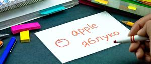 Neuerdings lernen viele Menschen Ukrainisch.