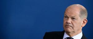 Olaf Scholz wandte sich zuletzt am 24. Februar mit einer TV-Ansprache an die Bürger.