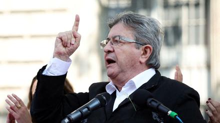 Wird qua Verhandlung Anführer des neuen Bündnisses: Jean-Luc Mélenchon.