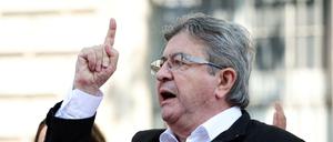Wird qua Verhandlung Anführer des neuen Bündnisses: Jean-Luc Mélenchon.