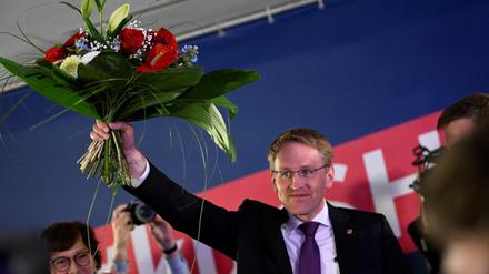 Daniel Günther kann sich seinen Koalitionspartner nun aussuchen. 