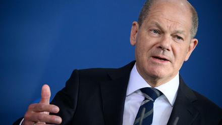 Bundeskanzler Olaf Scholz empfängt am Montag den französischen Präsidenten Emmanuel Macron in Berlin.