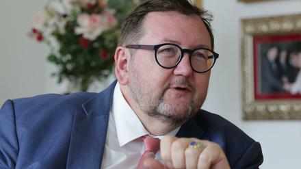 Walter Homolka ist der mit Abstand bekannteste deutsche Rabbiner.