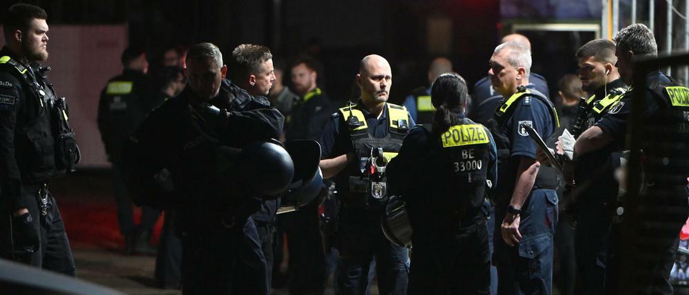 Der 25-jährige Mohamed R. wurde auf dem Rummel in Neukölln tödlich verletzt.