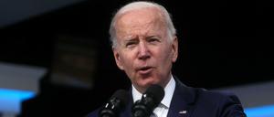 US-Präsident Joe Biden erwägt, China die Strafzölle auf Importe zu erlassen.