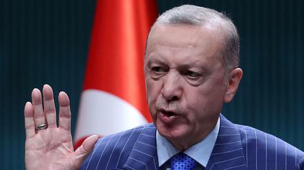 Gezielte Desinformation: Das beherrscht auch der türkische Präsident Erdogan.