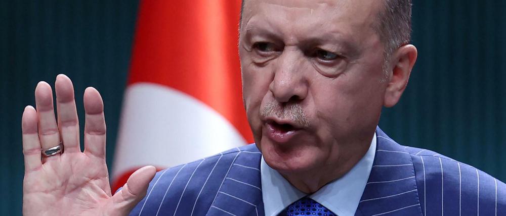 Gezielte Desinformation: Das beherrscht auch der türkische Präsident Erdogan.