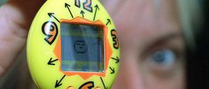 Das elektronische Kinderspielzeug, der Tamagotchi, ist seit 25 Jahren auf dem deutschen Markt. 