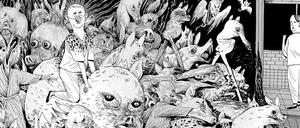 Galoppierender Wahnsinn: Eine Szene aus „SPA“.