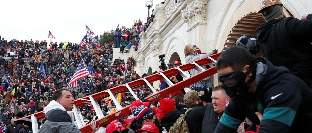 Die New York Times erhielt für ihre Berichterstattung über den "Sturm auf das Kapitol" den Pulitzer-Preis.