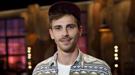 Fynn Kliemann bei der Aufzeichnung der WDR-Talkshow "Kölner Treff".