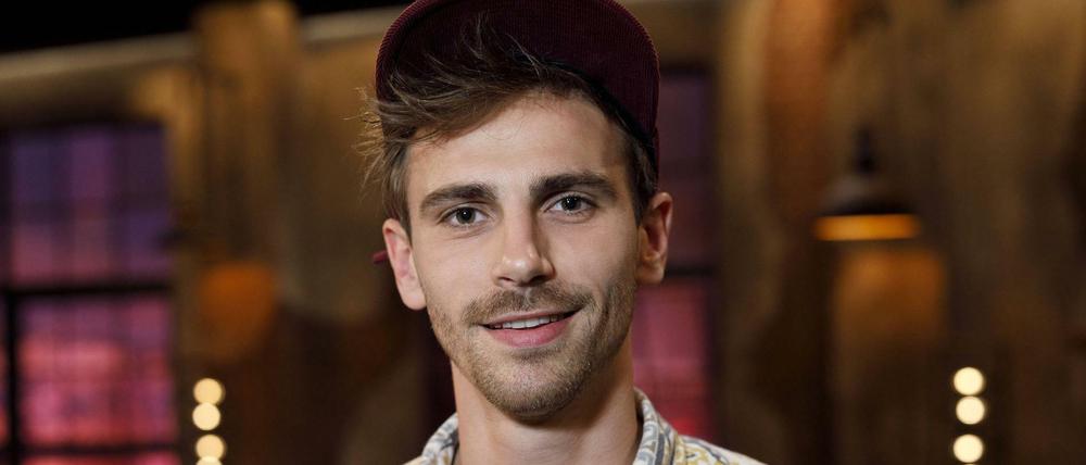Fynn Kliemann bei der Aufzeichnung der WDR-Talkshow "Kölner Treff".