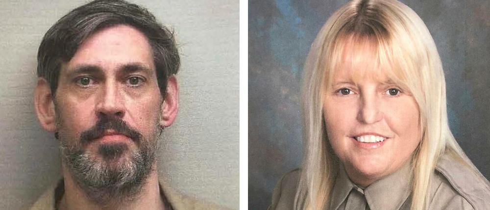 Häftling Casey White und die Justizvollzugsbeamtin Vicky White