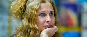 Maria Aljochina von „Pussy Riot“ im Januar 2019