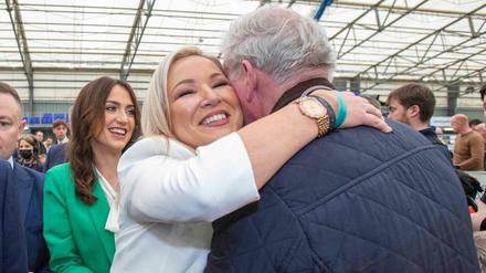 Sinn-Fein-Spitzenkandidatin Michelle O'Neill