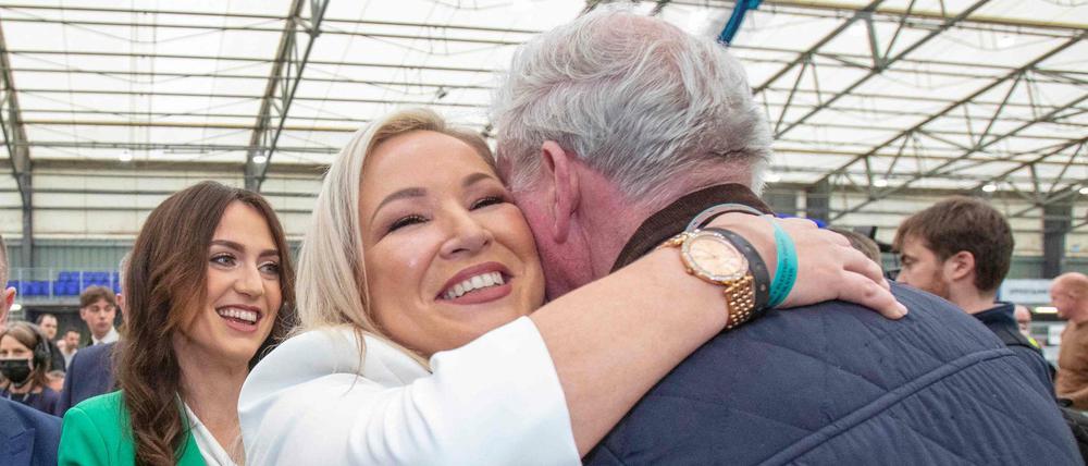 Sinn-Fein-Spitzenkandidatin Michelle O'Neill