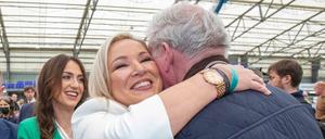 Sinn-Fein-Spitzenkandidatin Michelle O'Neill