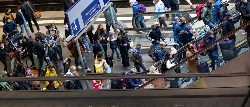 Der Andrang im Regionalverkehr dürfte ab Juni noch deutlich größer werden, wenn das 9-Euro-Ticket gilt.