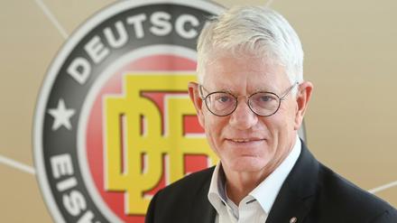 Franz Reindl tritt als Präsident des Deutschen Eishockey-Bundes ab.