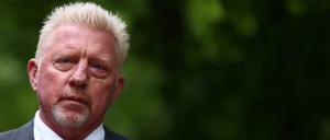 Boris Becker vor der Urteilsverkündung am Southwark Crown Court in London Ende April.