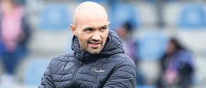 Hofft weiter. Turbines Trainer Chahed will in München punkten. 
