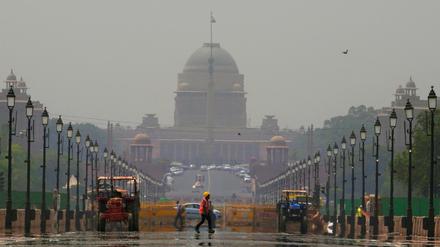 In Großstädten wie Neu Delhi in Indien sind die Auswirkungen von Hitzewellen aufgrund des lokalen Klimas größer als in ländlichen Regionen.
