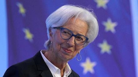 Christine Lagarde ist Chefin der EZB.