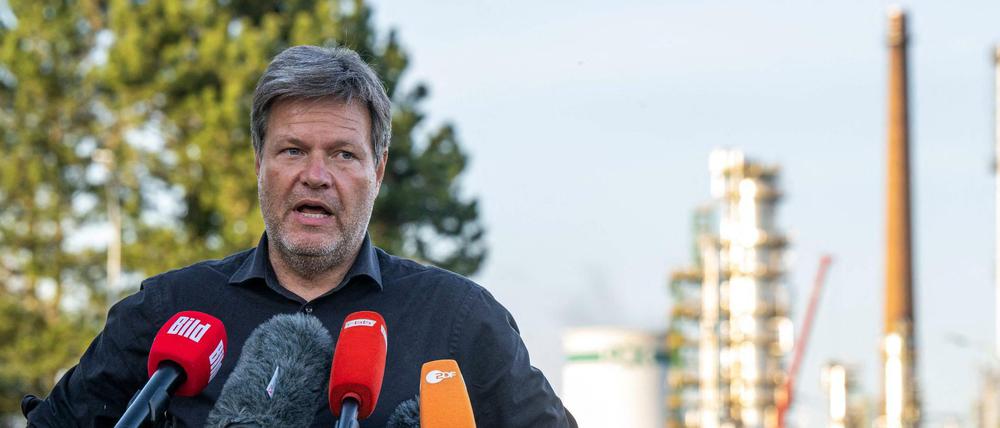 Der Bundeswirtschaftsminister Robert Habeck (Grüne).