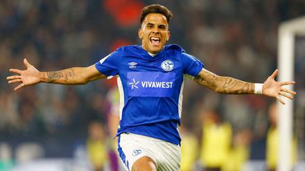 Rodrigo Zalazar erzielte den Siegtreffer für den FC Schalke.