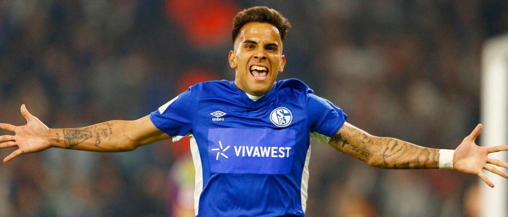Rodrigo Zalazar erzielte den Siegtreffer für den FC Schalke.