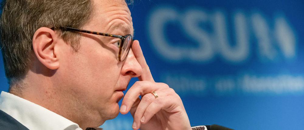 Wurde am Freitag zum CSU-Generalsekretär ernannt: Martin Huber.