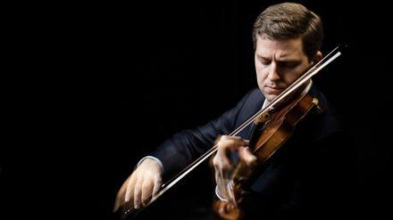 Solist des Abends: der kanadische Geiger James Ehnes.