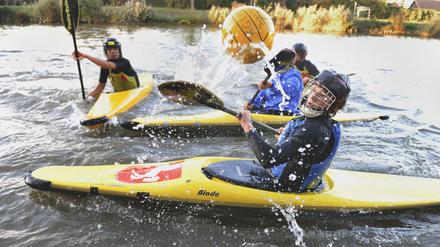 Ein rasanter Sport - und erfrischend auch im Sommer.