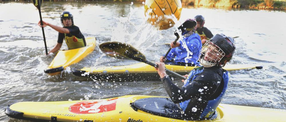 Ein rasanter Sport - und erfrischend auch im Sommer.