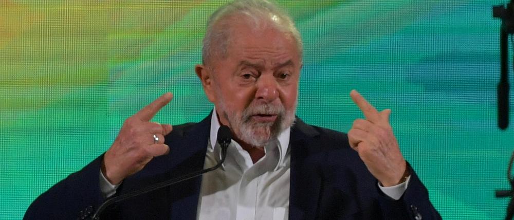 Regierte Brasilien von 2003 bis 2010: Luiz Inácio Lula da Silva.