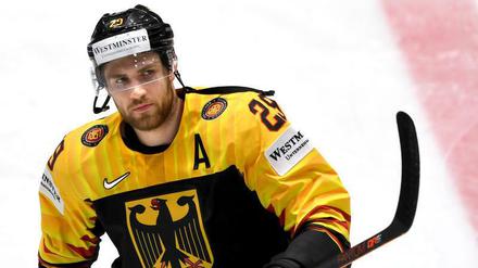 Lange her. Leon Draisaitl trug letztmals bei der WM 2019 in der Slowakei das deutsche Nationaltrikot.