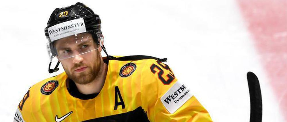 Lange her. Leon Draisaitl trug letztmals bei der WM 2019 in der Slowakei das deutsche Nationaltrikot.