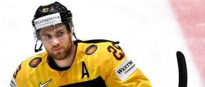 Lange her. Leon Draisaitl trug letztmals bei der WM 2019 in der Slowakei das deutsche Nationaltrikot.