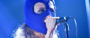 Die regierungskritische Aktivistin Maria Aljochina von der Punkband Pussy Riot.